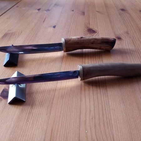 Messer aus Federstahl